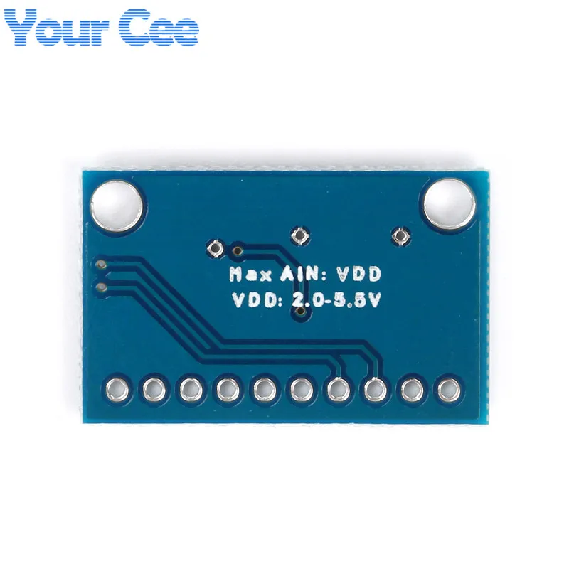 ADS1115 ADC ультра-компактный конвертер ADC модуль макетная плата I2C 4 канальный 16-точности преобразования