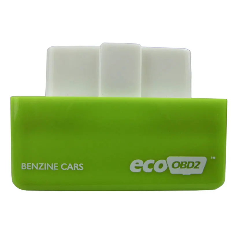 Автомобильный чип блок настройки EcoOBD2 Benzine OBD2 инструмент Plug& Drive экономичный Obd Benzine Блок Настройки прошивка и привод топлива низкая эмиссия