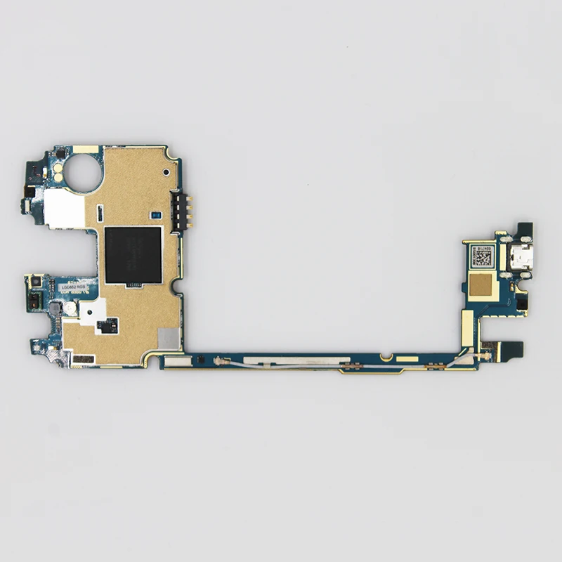  Tigenkey Unlocked 32GB Work For LG G3 D852 Mainboard Original For LG G3 D852 32GB Motherboard Test 