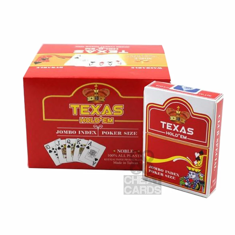 Perpsective Poker игральные карты Texas Hold'em Poker пластиковые накрученные карты волшебные очки УФ контактные линзы азартные обман