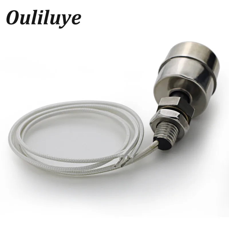

Stainless Liquid Water Level Sensor Controller 45mm Line Automatic Horizontal Float Sensor Switch Water Pump Controller Tank