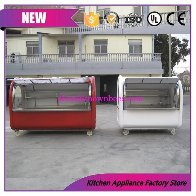 Us 2500 0 Free Shipping By Sea Food Cart Mobile Most Por Factory Price Outdoor Fast In Processors From Home Liances On