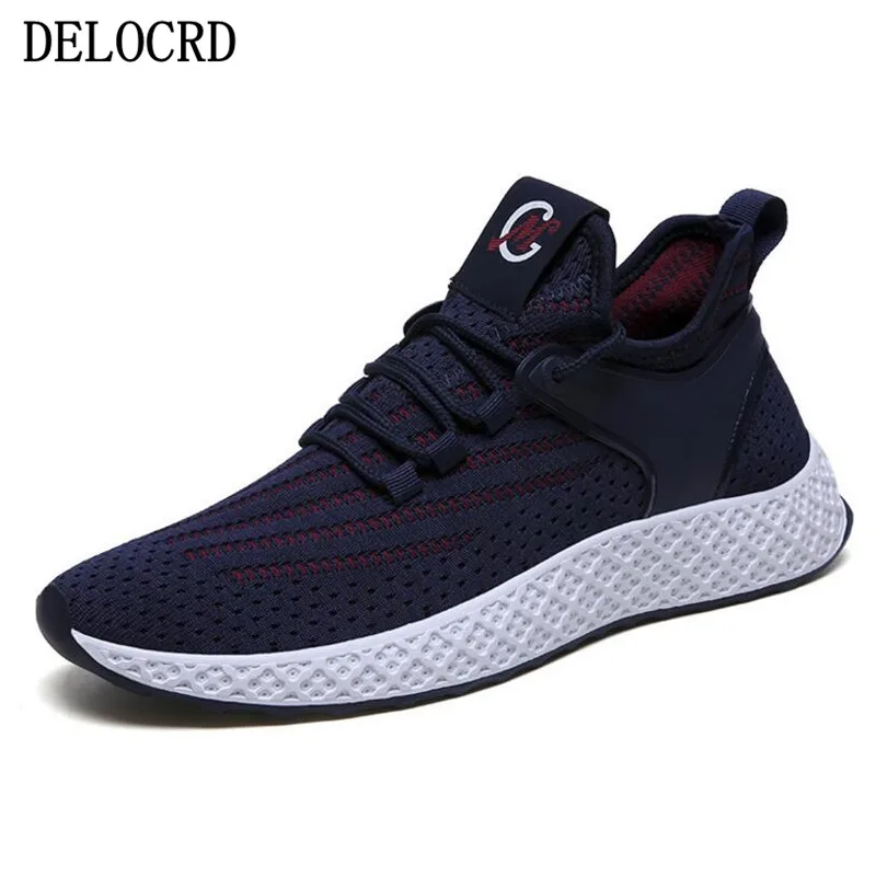 New Mesh Men Casual Shoes Lac-up Men Shoes Lightweight Comfortable Breathable Walking Sneakers Tenis Feminino Zapatos Men's sho New Mesh Men Casual Shoes Lac-up Men Shoes Lightweight Comfortable Breathable Walking Sneakers Tenis Feminino Zapatos Men's sho
