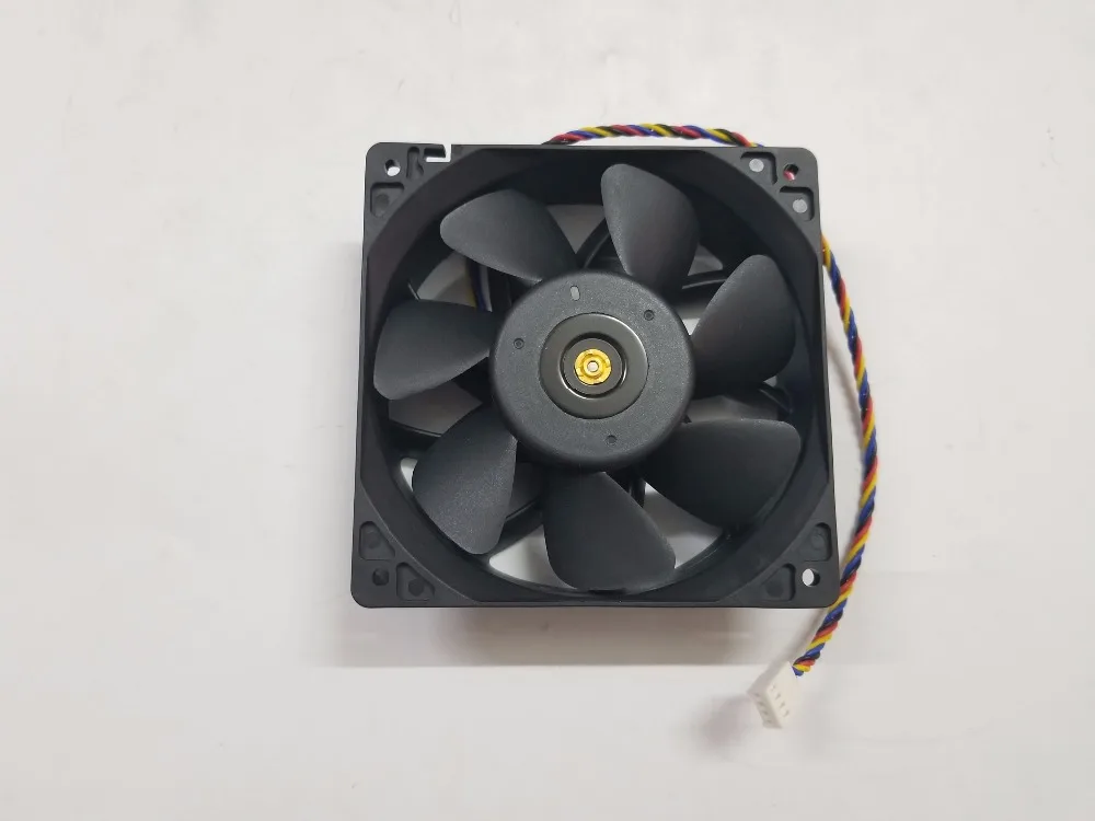 Вентилятор охлаждения Asic Miner 6000 об/мин 12 см ШИМ вентилятор для AntMiner S9/T9 +/L3 +/D3/A3/V9/Z9