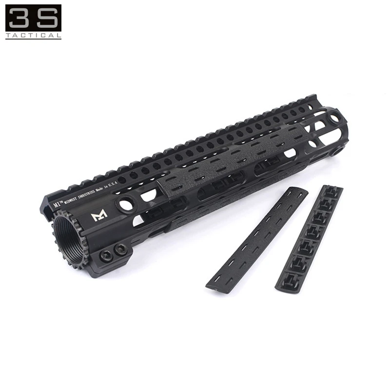 5 шт. BCM M Lok Rail Cover panel комплект для Mlok Handguard Free Float Handguard Airsoft 140*16 мм