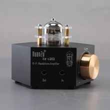 XuanZu Xz-U303 Hifi класса A 6N3 вакуумный ламповый усилитель стерео Hi-Fi наушники предусилитель усилитель для наушников