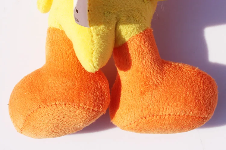1 шт. 19 см Pato утка Pocoyo плюшевая игрушка плюшевые игрушки мягкие куклы|Персонажи