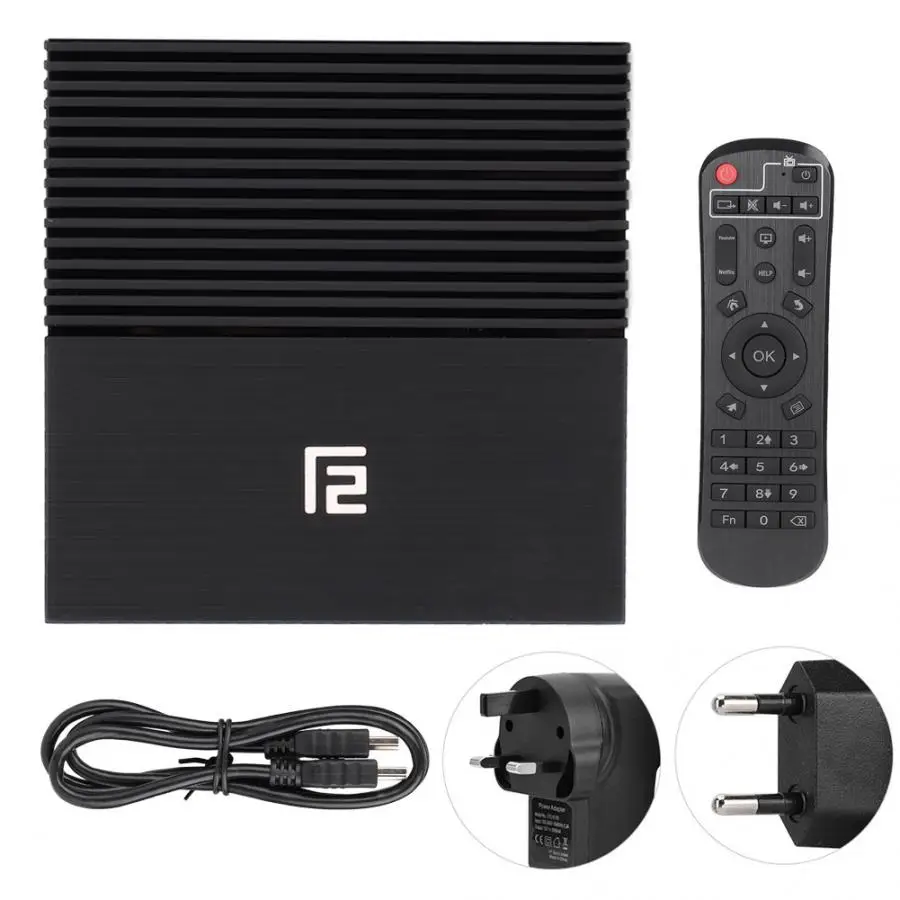 

A95X F2 S905X2 4G+32G+BT 2.4G WiFi Smart Quad Core TV Box for Android 9.0