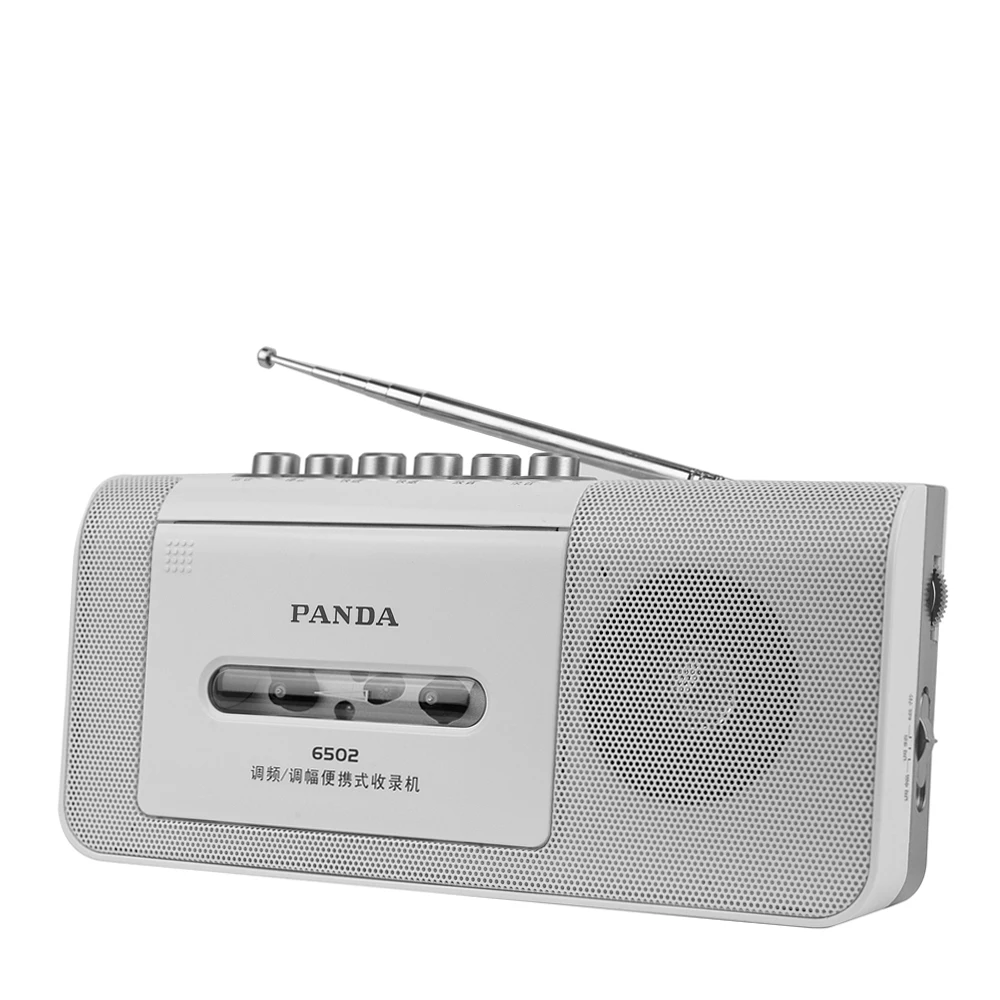 

PANDA 6502 Recorder Holder Tape Recording Radio Small single speaker is simple to operate