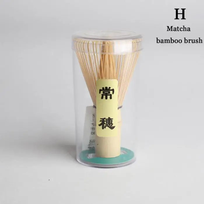Горячий бамбуковый венчик для чая Матча точка зеленый чай порошок прибор соответствующий инструмент SMD66