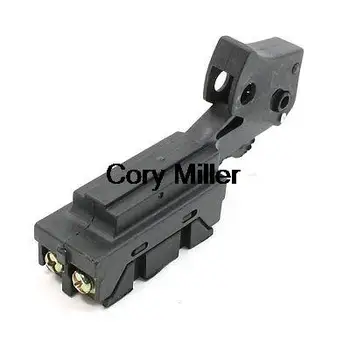 

AC 250V/5A SPST Single Pole Momentary Trigger Switch for Cutt-off Machine