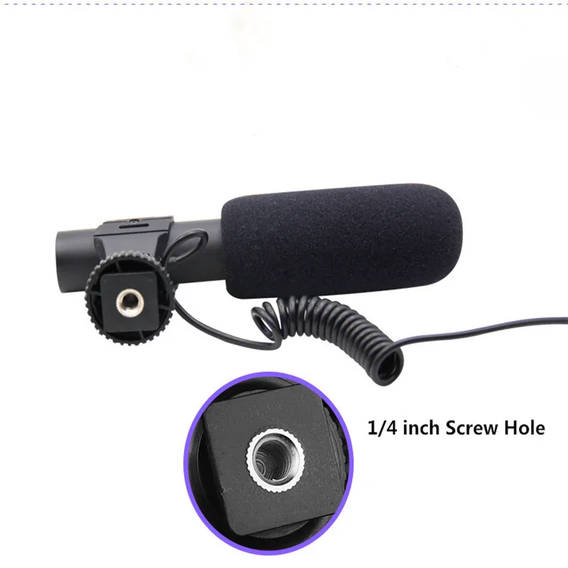 MAMEN Condenser Video Recording Vlog Microphone 3.5mm Plug Studio Microphone For Camera Computer For Nikon Canon DSLR Camera bluetooth microphone