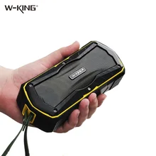 W-king Speakers Wireless Bluetooth Speaker Portable Outdoor Waterproof with Radio for Bicycles 6W shower Bluetooth Speakers