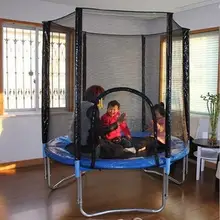 183 см батут прыгающая кровать батут с защитной сеткой