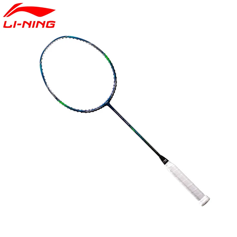 Li-Ning AIR STREAM N99(AERONAUT 8000D) Chen длинные профессиональные ракетки для бадминтона подкладка одна ракетка AYPM034(AYPN214) ZYF170