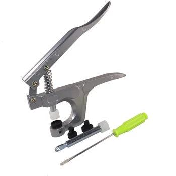 

Plastic Metal Snap Button Pliers for T3 T5 T8 installation attaching tool hand Press Clamp Button pressure deduction Tools