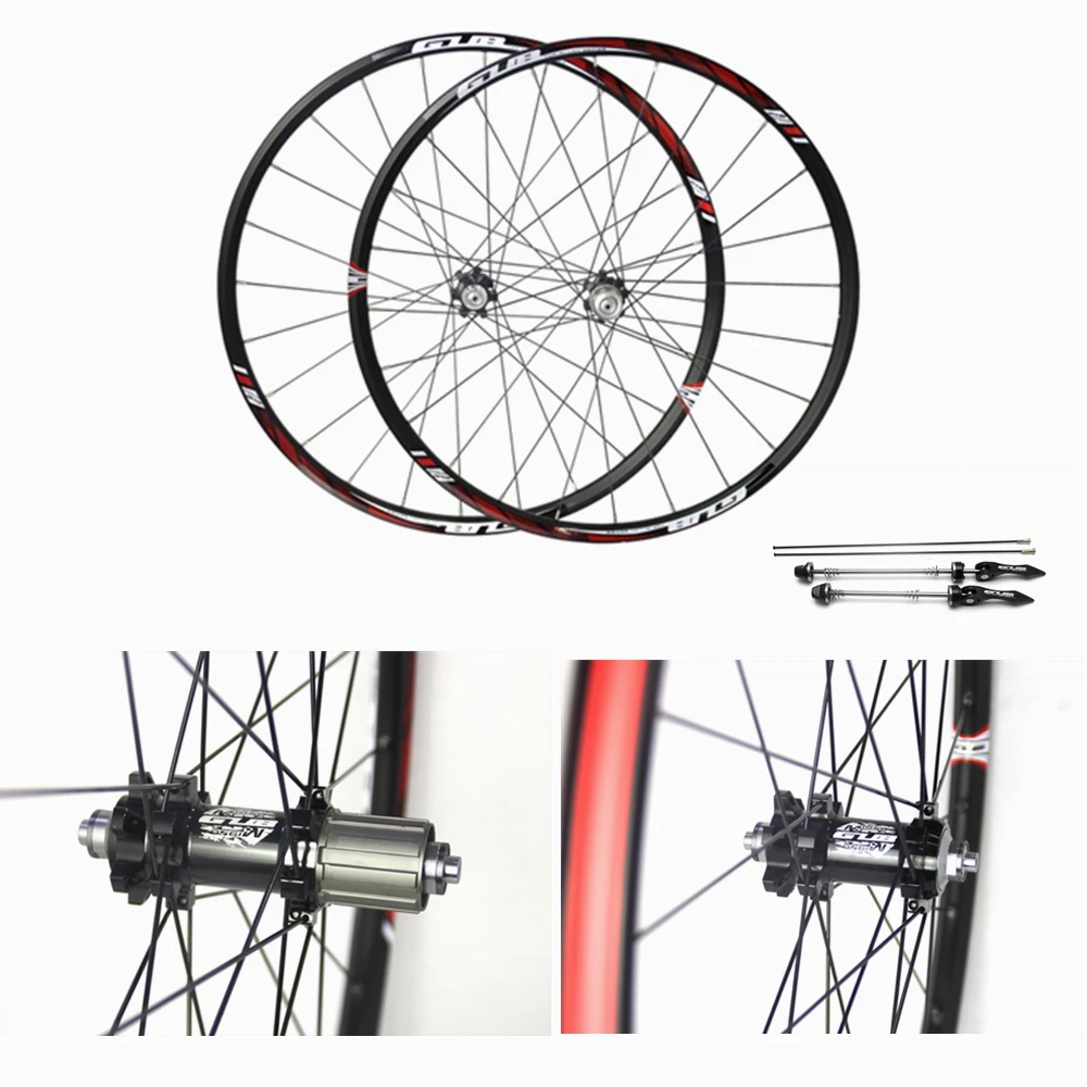 mtb 27.5 front wheel