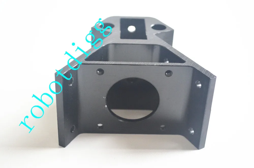 Alu Vertex для Kossel XXL/черный 2040 металлический уголок kossel NEMA 23 600/NEMA23 delat уголок|vertex|vertex 4 |