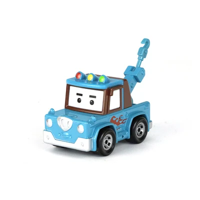 25 стилей Robocar Poli, корейские детские игрушки, робот поли, Рой Хэйли, аниме, металлическая фигурка, игрушки, автомобиль для детей, лучший подарок - Цвет: 18