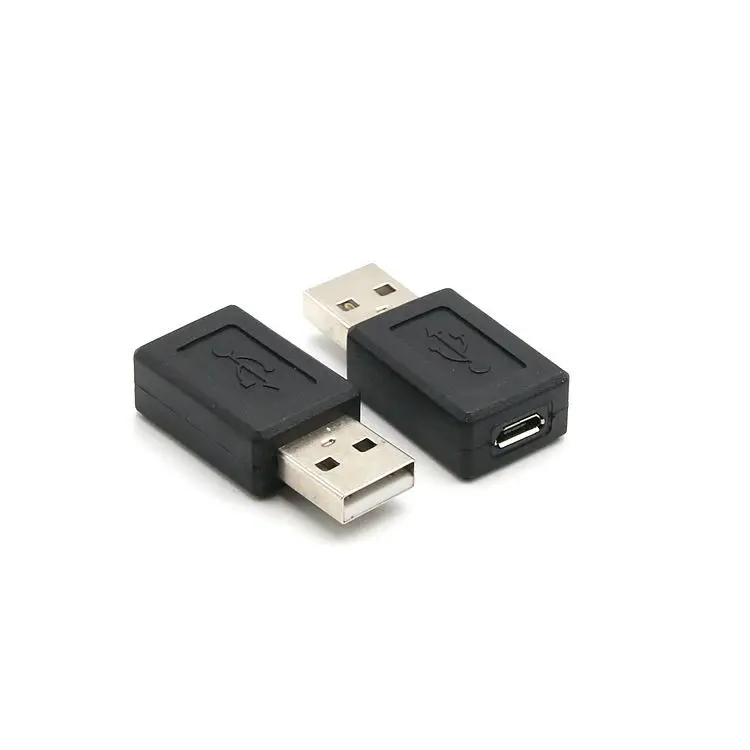 USB адаптер Micro USB Женский к USB 2,0 A Мужской Разъем конвертер адаптер