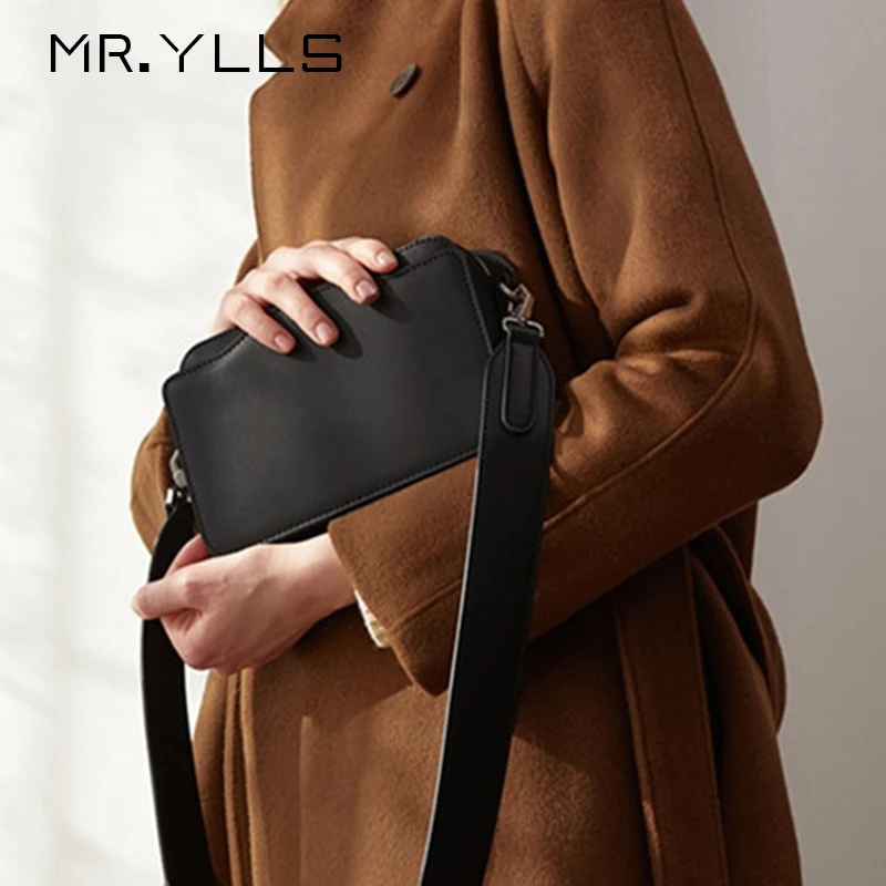  Casual Solid Color Crossbody Bags for Women Small Square Bags Lady Fashion Pu Leather Wide Shoulder - 32971180296