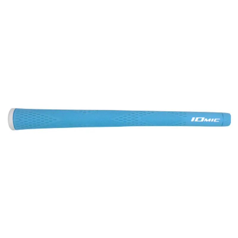 Новые ручки для гольфа IOMIC высокого качества PU деревянные ручки для клюшек для гольфа 10 цветов на выбор 30 шт./лот ручки для гольфа - Цвет: Blue