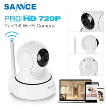 SANNCE 720P ip-камера 6 ИК светодиодов ночного видения с ИК-фильтром для помещений 1MP Беспроводная CCTV камера наблюдения детский монитор