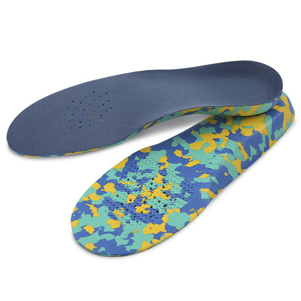 

All Season Anti Slip Shock Absorption Flatfoot Correction EVA Plantar Breathable Arc Support Orthopedic Children Kids Insole