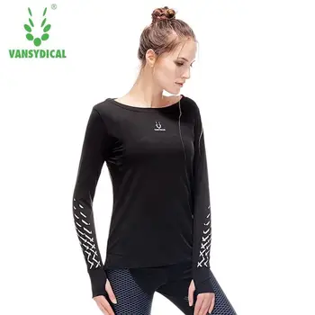 

New Arrival Women Running T-shirt Sport Fitness T-Shirt Quick Dry Breathable Jogging Long Sleeve T-shirts Free Shipping