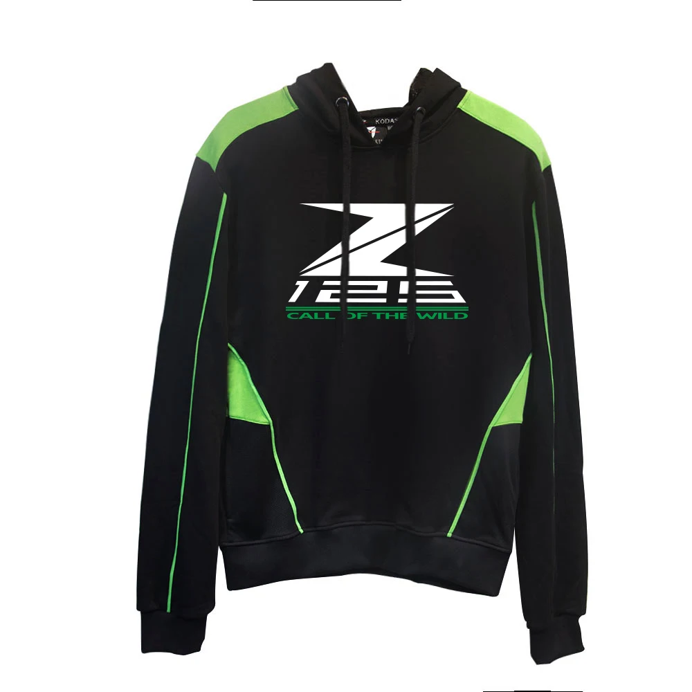 

KODASKIN for Kawasaki Z125 Cotton Round Neck Casual Printing Sweater Sweatershirt Hoodies