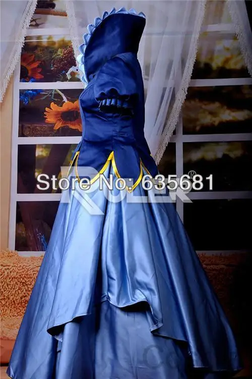 Cos Феи хвост Juvia Lockser голубой костюм для косплея свадебное платье вечерние платья