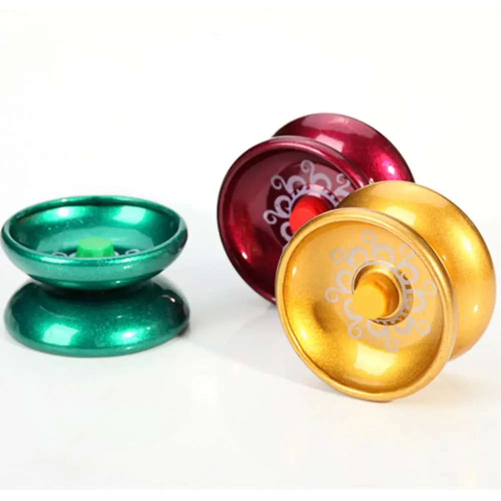 LeadingStar Cool Alloy Aluminum Design Yoyo высокая скорость профессиональный YoYo Ball Trick Yo магическое