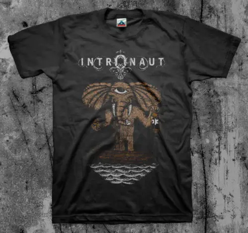 

Intronaut 'Elephant' T Shirt (Neurosis Mastodon Isis Tool)2019 Newest Letter Print Cartoon Crazy T Shirts