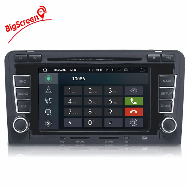 Sale 2 din Android 8.1 Car DVD CD player GPS Navigation For Audi A3 S3 2003-2012 Autoradio Stereo Radio Multimedia Headunit Satnav 4 Sale 2 din Android 8.1 Car DVD CD player GPS Navigation For Audi A3 S3 2003-2012 Autoradio Stereo Radio Multimedia Headunit Satnav 4