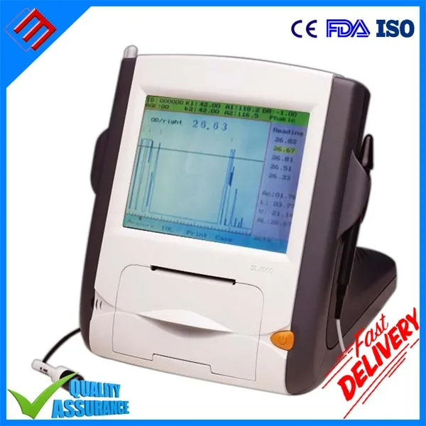 

Ultrasound A Scan Pachymeter SW-1000AP