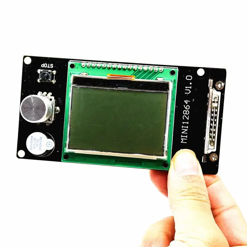 MKS Mini 12864LCD дисплей 128x64 контроллер вставляется sd-карта для 3d принтера Marlin