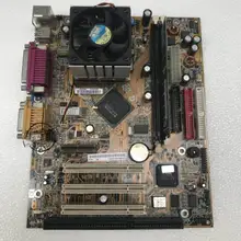 ОК оригинальная материнская плата 8601T GA-6VEML GA-6VEM ISA материнская плата с 3PCI VGA LPT 1 ISA слот процессор промышленная плата