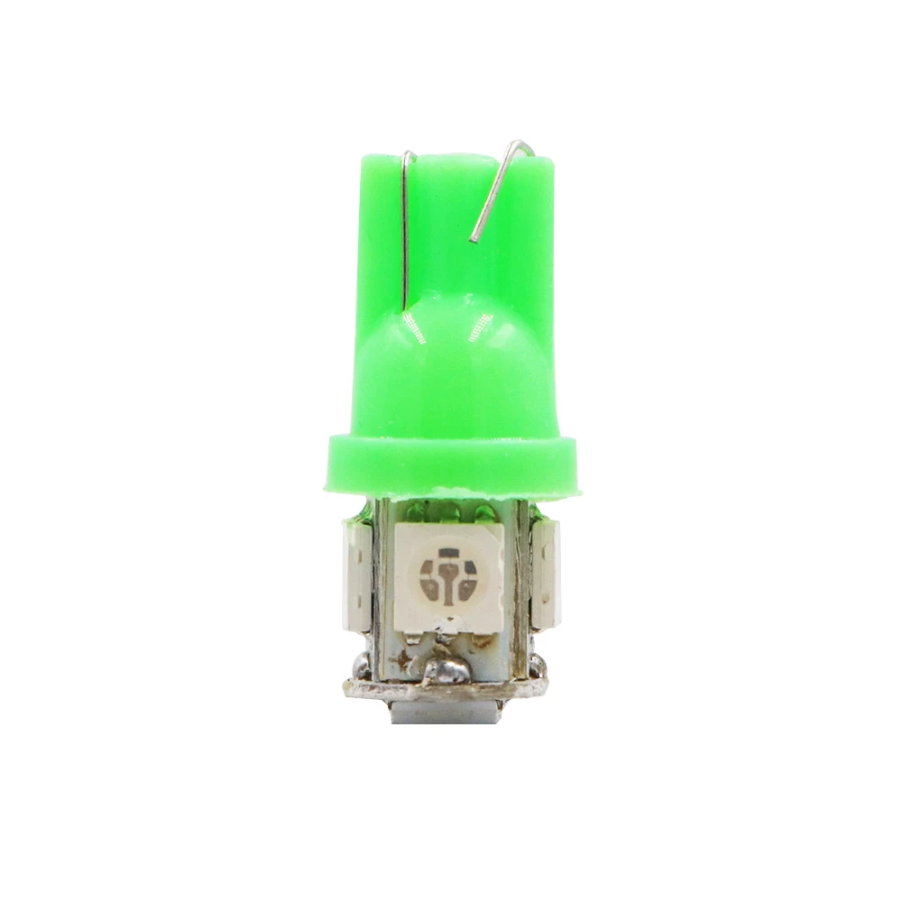 YSY 200 шт T10 синий красный белый интерьер светодиодные 5SMD 5050 авто Led194 168 W5W