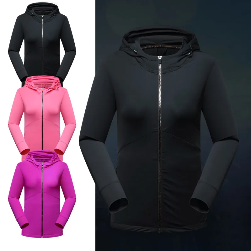 

MANLI Outdoor Summer Climbing Camping Hiking Softshell Jacket Waterproof Windproof Female Jacket Coats Large Size 5xl