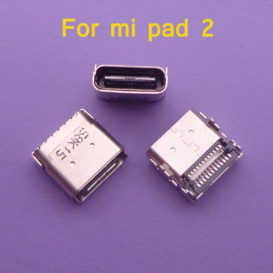 50 шт. для Xiaomi mi pad mipad 1 2 планшет Type C micro usb разъем зарядного порта док станции