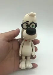 ПВХ фигурка Мистер Пибоди собака игрушка модель