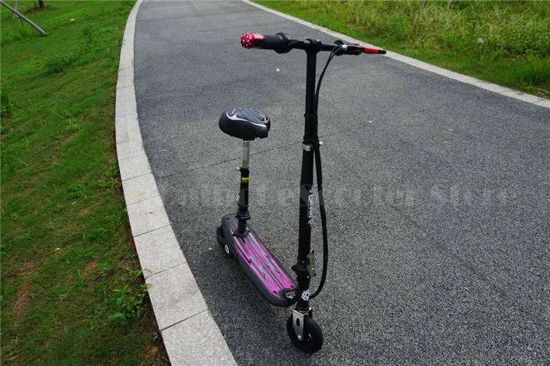 Daibot Electric Scooter For Adults Two Wheel Electric Scooters Rear Brake Mini 24V Portable Foldabe Kick Scooter Children        (6)