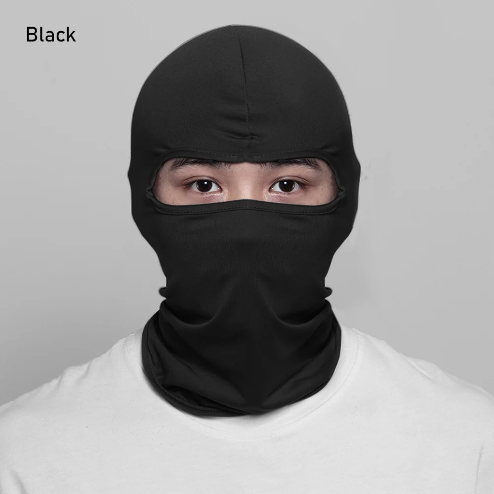 

Multifunction Full Face Breathable Mask Windproof Cycling Neck Hat Winter Warm Motorcycle Balaclava Ultra-thin Beanies Ski Cap
