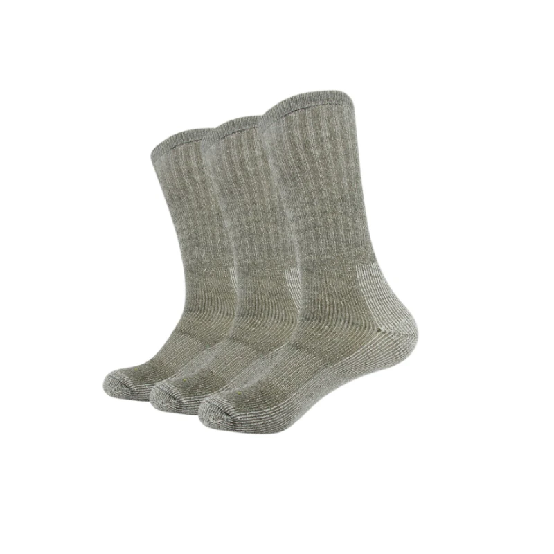 Vihir 3 Paires Chaussettes en Laine Mérinos pour Homme Femme