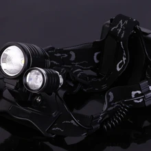 Фары 3L2 6000 люмен 3xcree XM-L2 налобный фонарь светодиодный кемпинг Высокий люмен фары Задний фонарь с заряжаемым аккумулятором и зарядное устройство