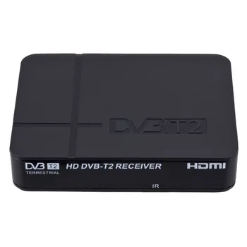 

Signal Receiver of TV Fully for DVB-T Digital Terrestrial DVB T2 / H.264 DVB T2 Timer Supports for Dolby AC3 PVR drop shipping