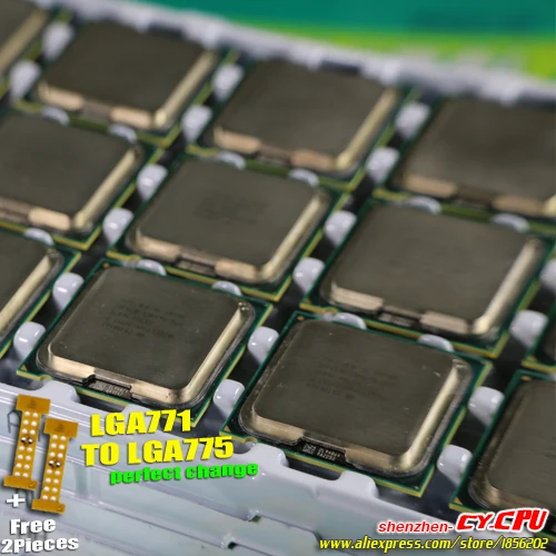 Процессор Intel Xeon X5482 3,2 ГГц/12 м/1600 близкий к LGA771 Core 2 Quad Q9650 Q9550 cpu работает на материнской плате LGA 775 2 штуки бесплатно