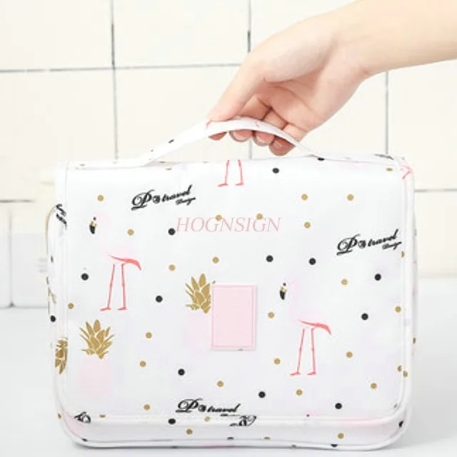 Best Offers Wash Bag Outdoor Waterproof Travel Business Large Capacity Cosmetic Bags Girl Portable Multi Function Makeup Pack Make Up Best Offers Wash Bag Outdoor Waterproof Travel Business Large Capacity Cosmetic Bags Girl Portable Multi Function Makeup Pack Make Up