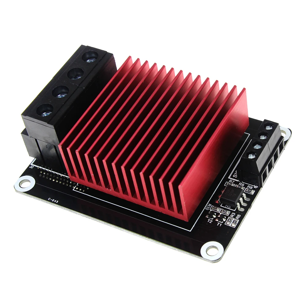 حار بيع 3D طابعة أجزاء التدفئة-تحكم MKS MOSFET ل الحرارة السرير/الطارد MOS وحدة تتجاوز 30A دعم كبير الحالي