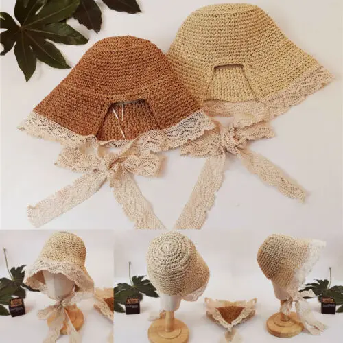

Women And Baby Family Hat Fishing Brim Matching Summer Beach Camping Cap